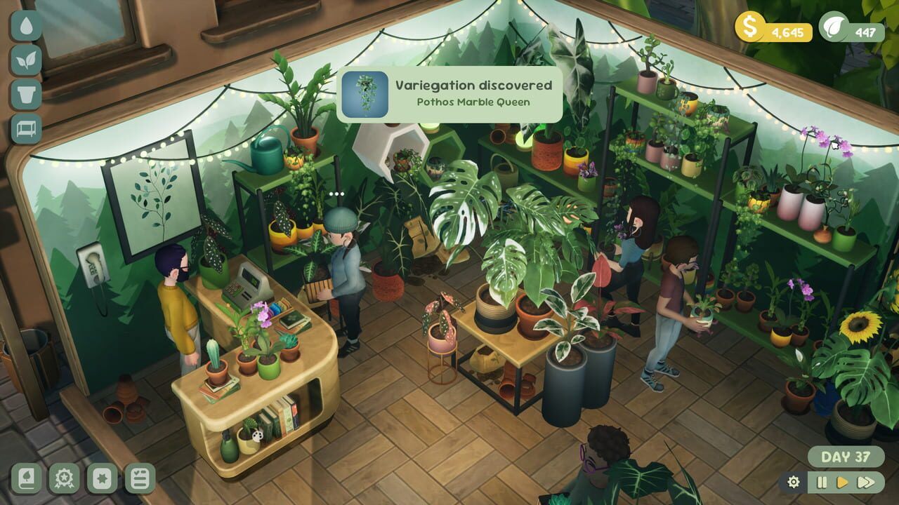 Leafy Corner screenshot