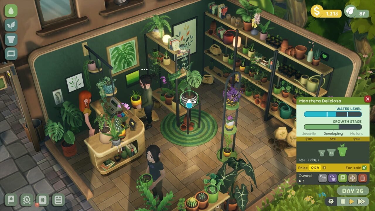 Leafy Corner screenshot