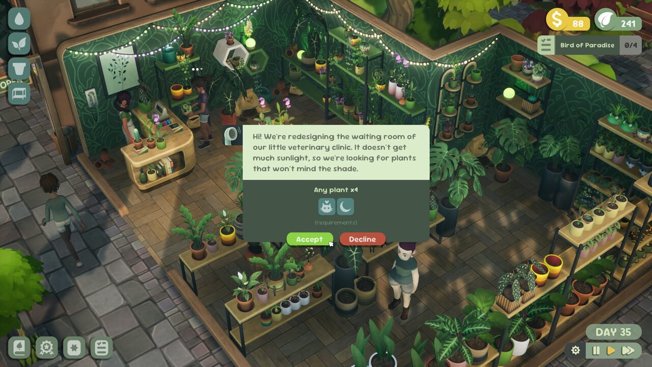 Leafy Corner screenshot