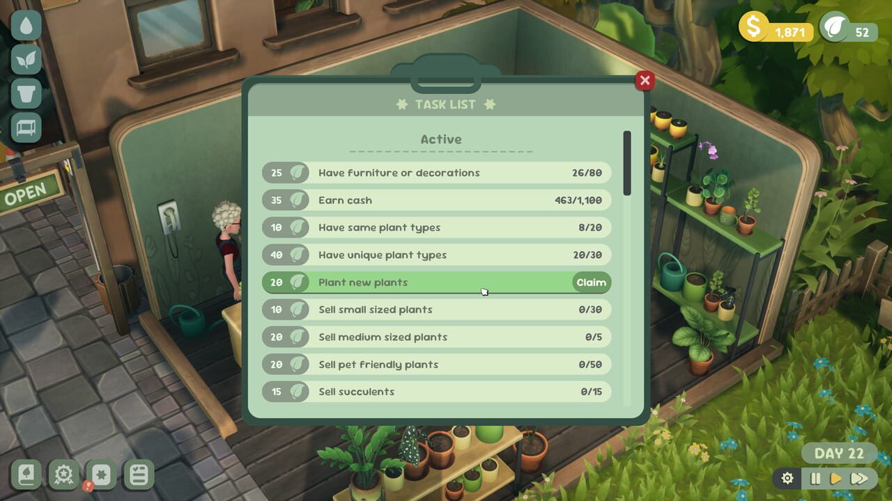 Leafy Corner screenshot