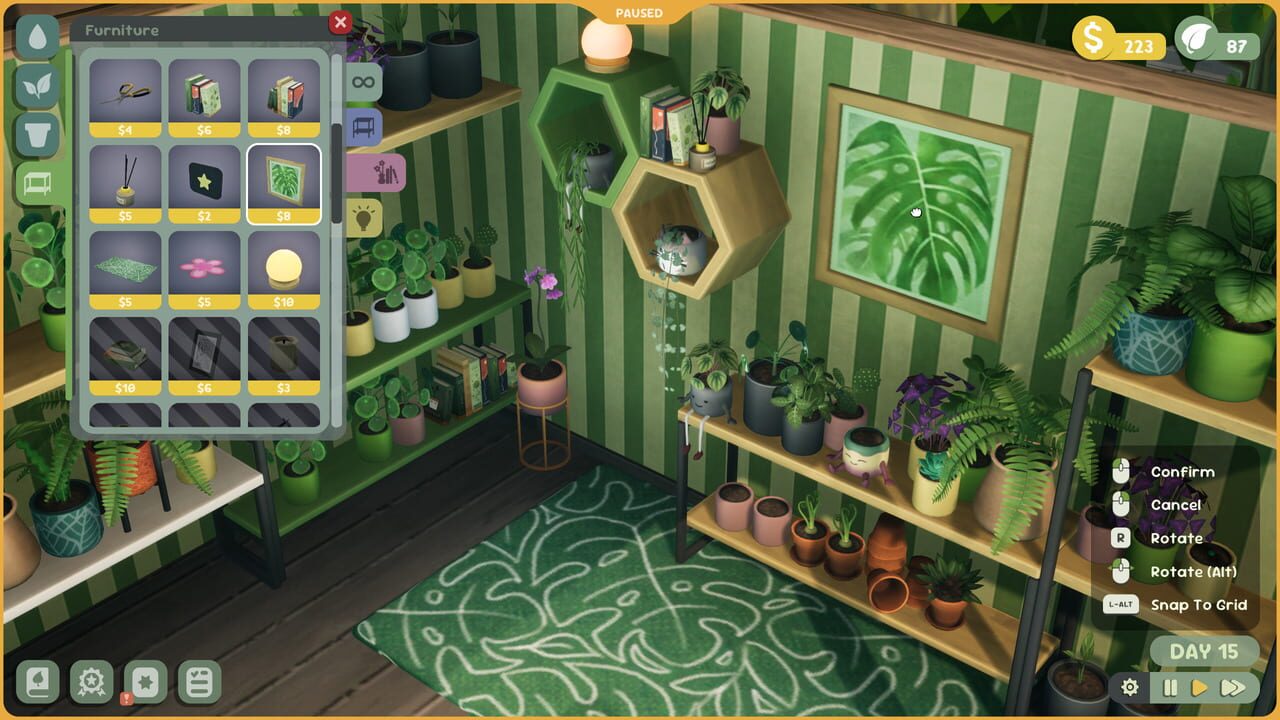 Leafy Corner screenshot