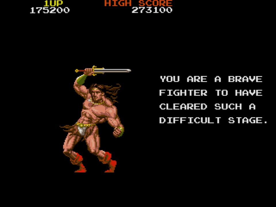 Rastan screenshot