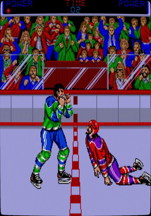 Blades of Steel screenshot