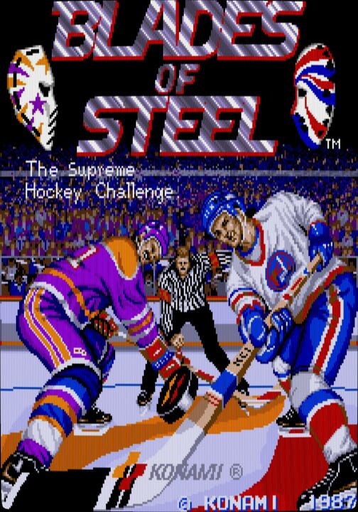 Blades of Steel screenshot