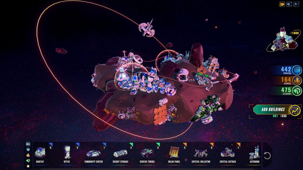 AstroScaper screenshot