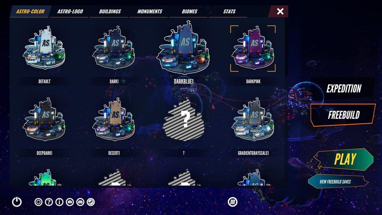 AstroScaper screenshot