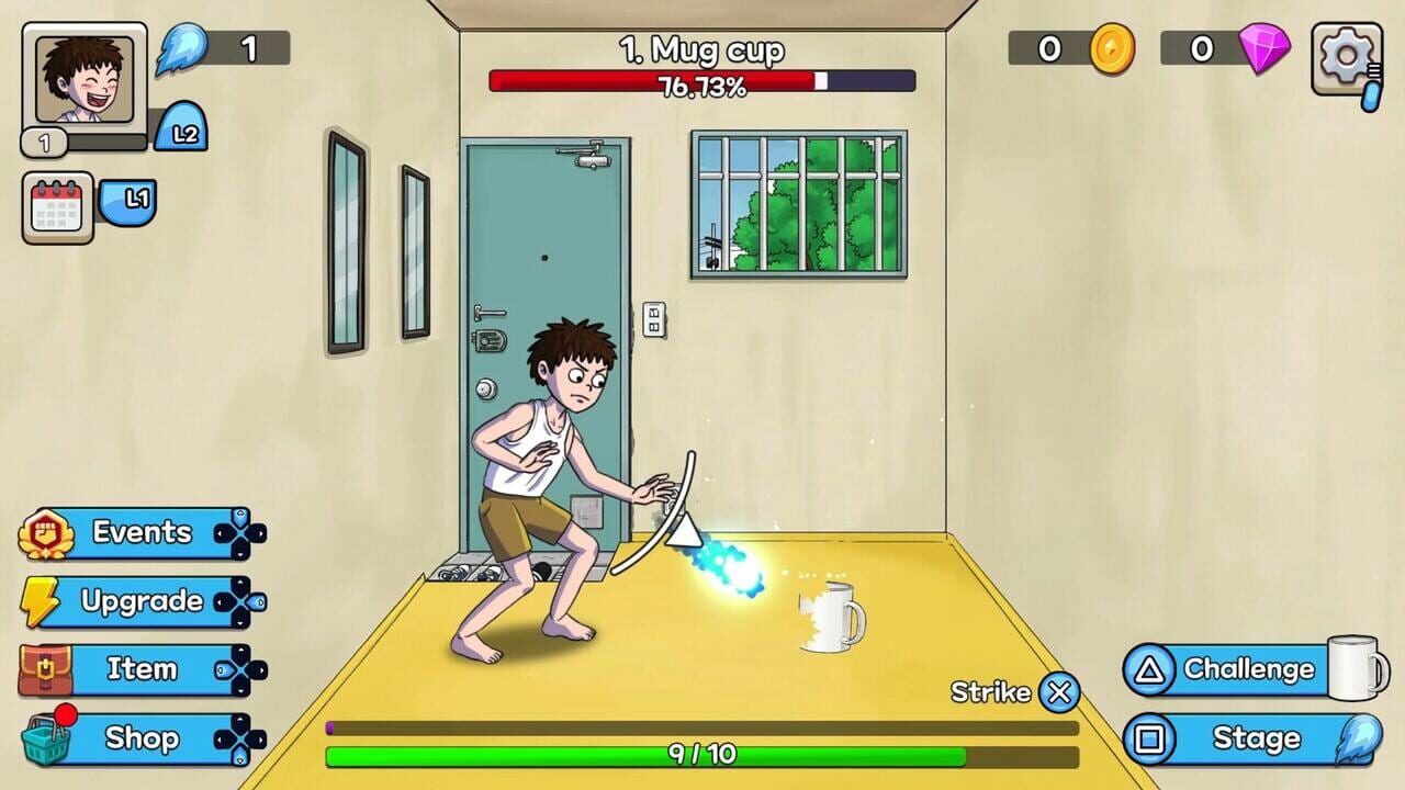 The Legend of Fireball screenshot