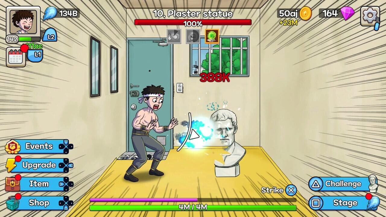 The Legend of Fireball screenshot