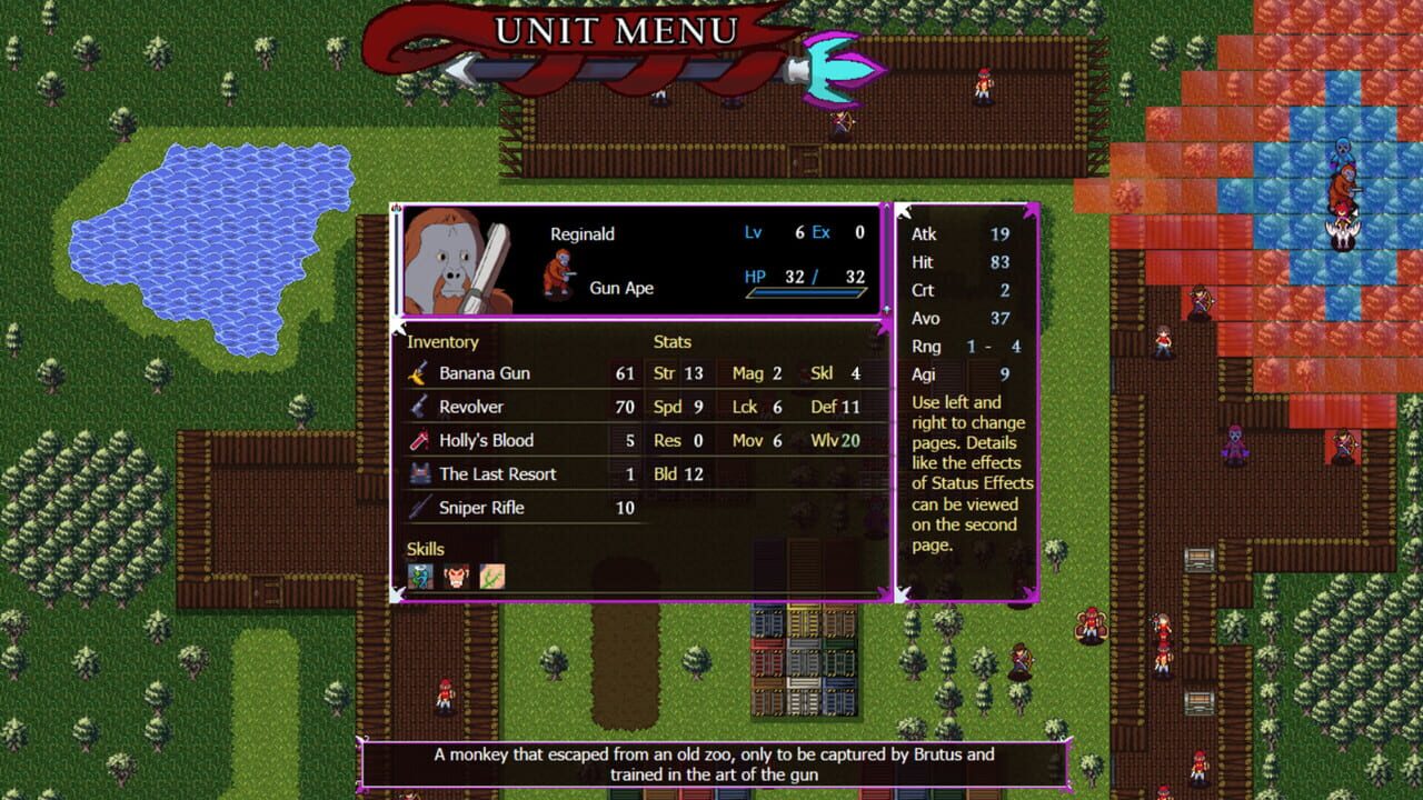 Death and Tactics screenshot