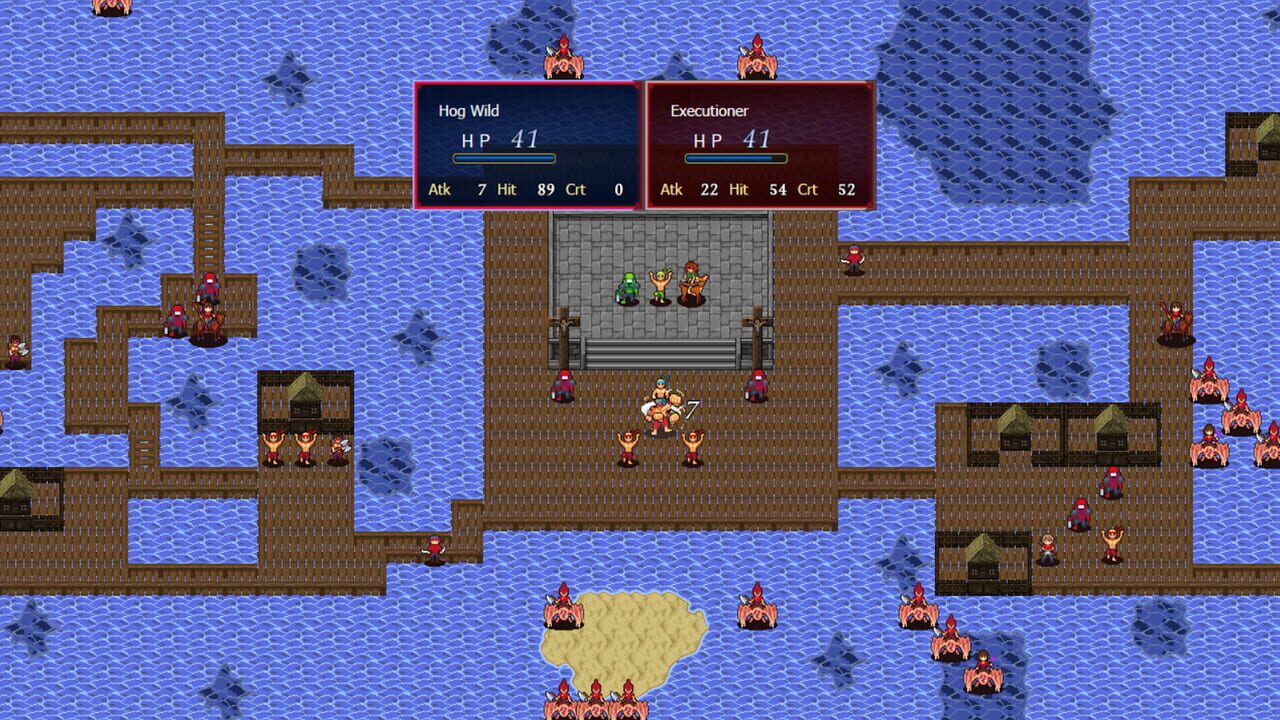 Death and Tactics screenshot
