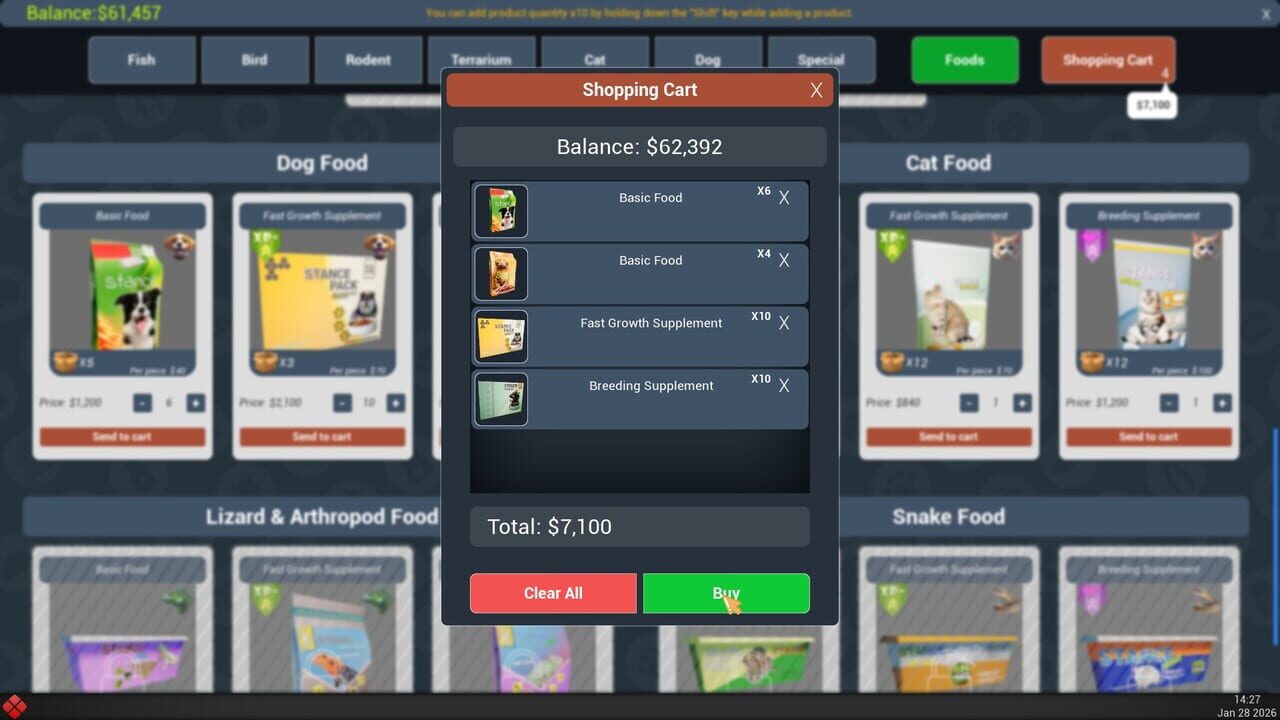 Exotica 2: Pet Shop Simulator