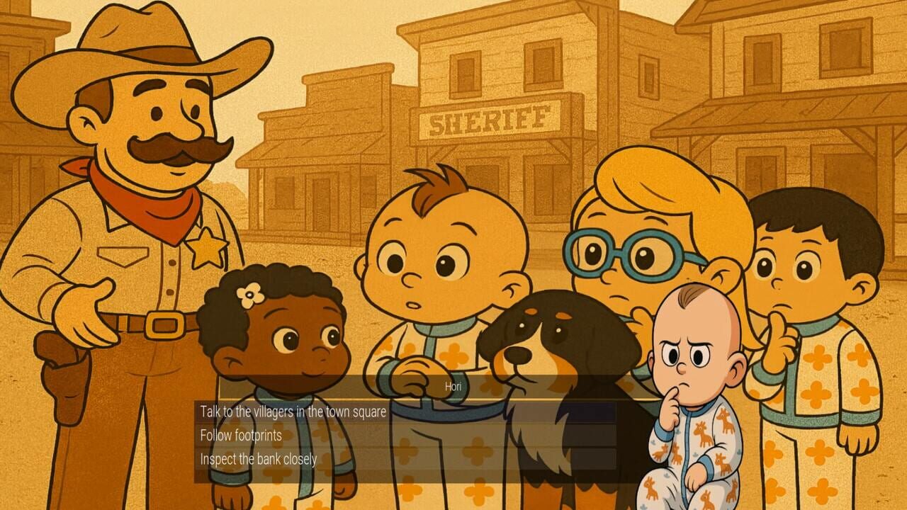The Adventures of Hori: Cowboy Planet