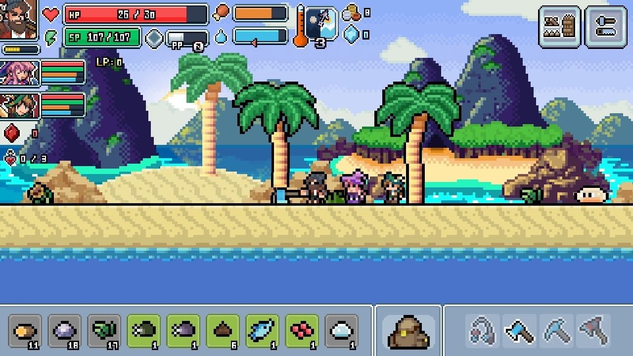 Ultra Pixel Survive 2 screenshot