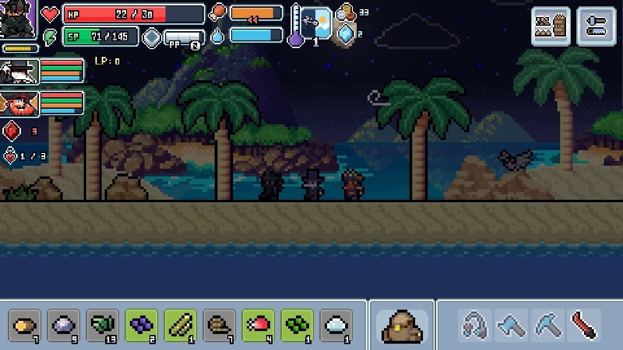 Ultra Pixel Survive 2 screenshot