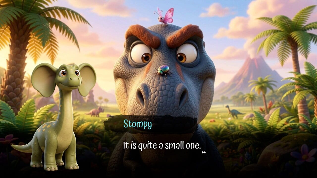 Stompy's Big Adventure