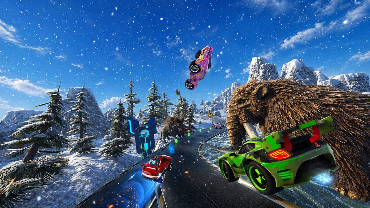 Max Speed