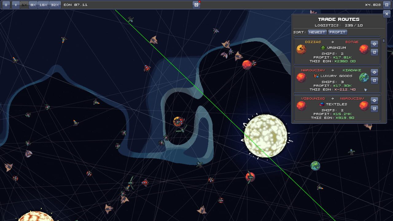Star Haul Tycoon screenshot
