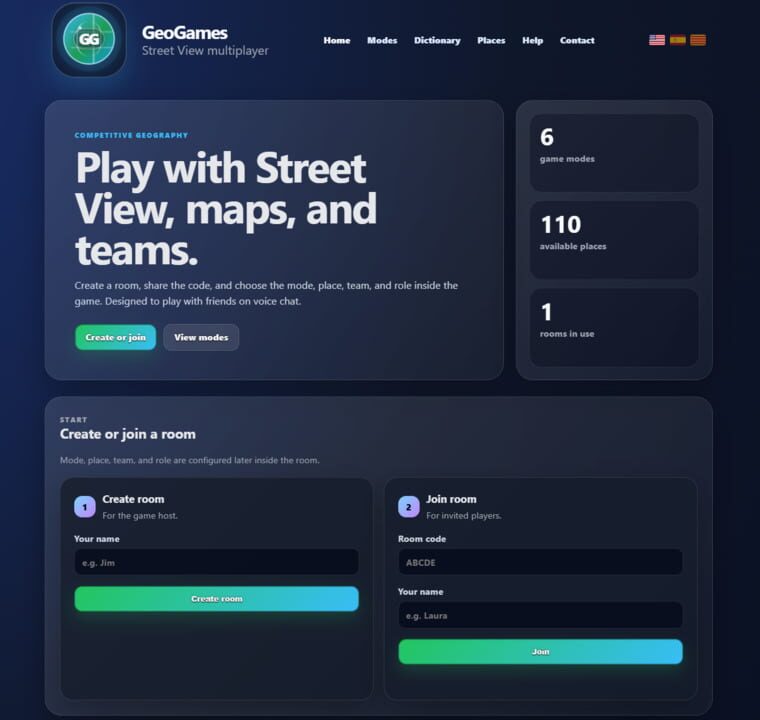 Geogames