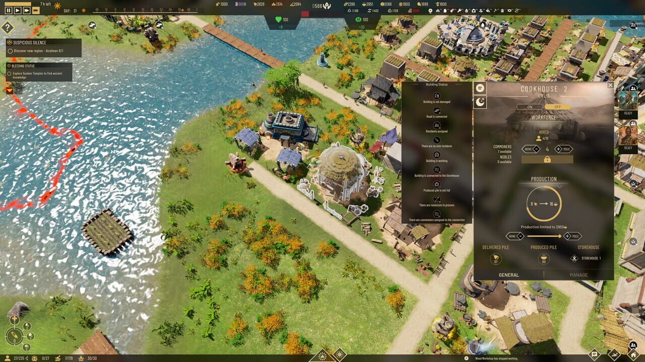 Aztecs: The Last Sun screenshot