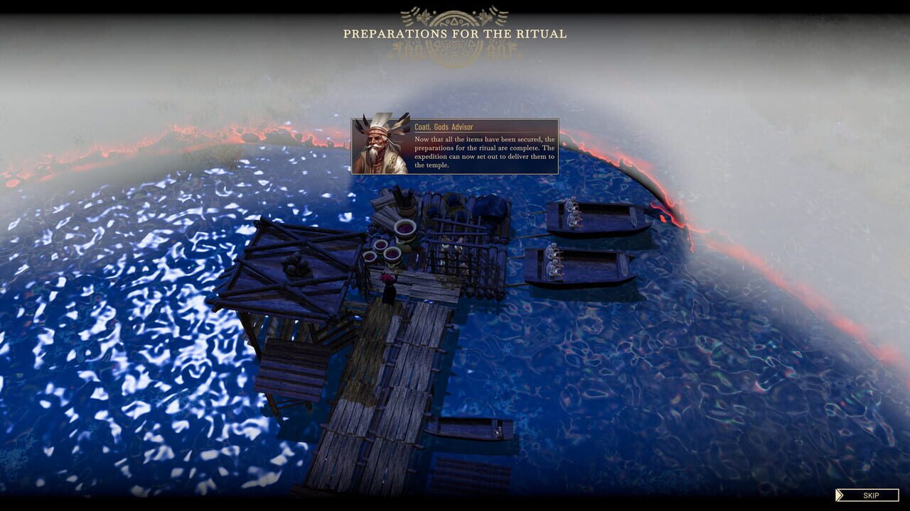 Aztecs: The Last Sun screenshot