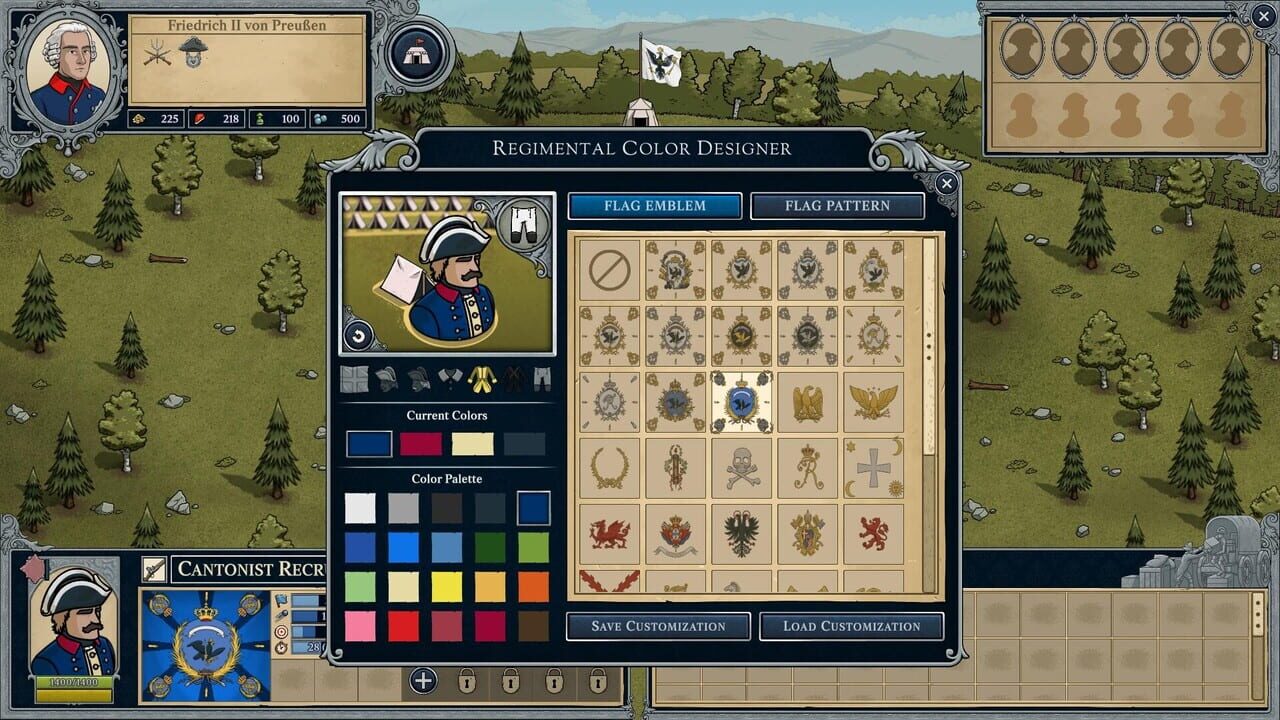 Screenshot of Master of Command