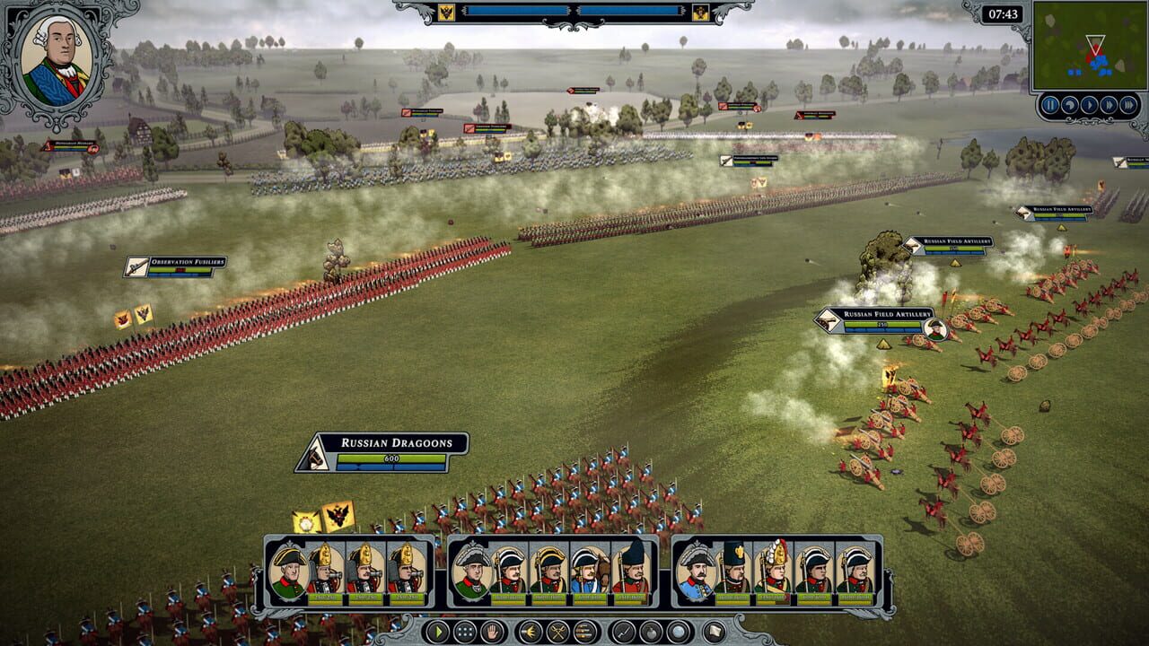 Screenshot of Master of Command