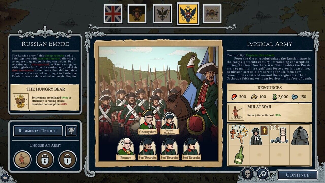 Screenshot of Master of Command