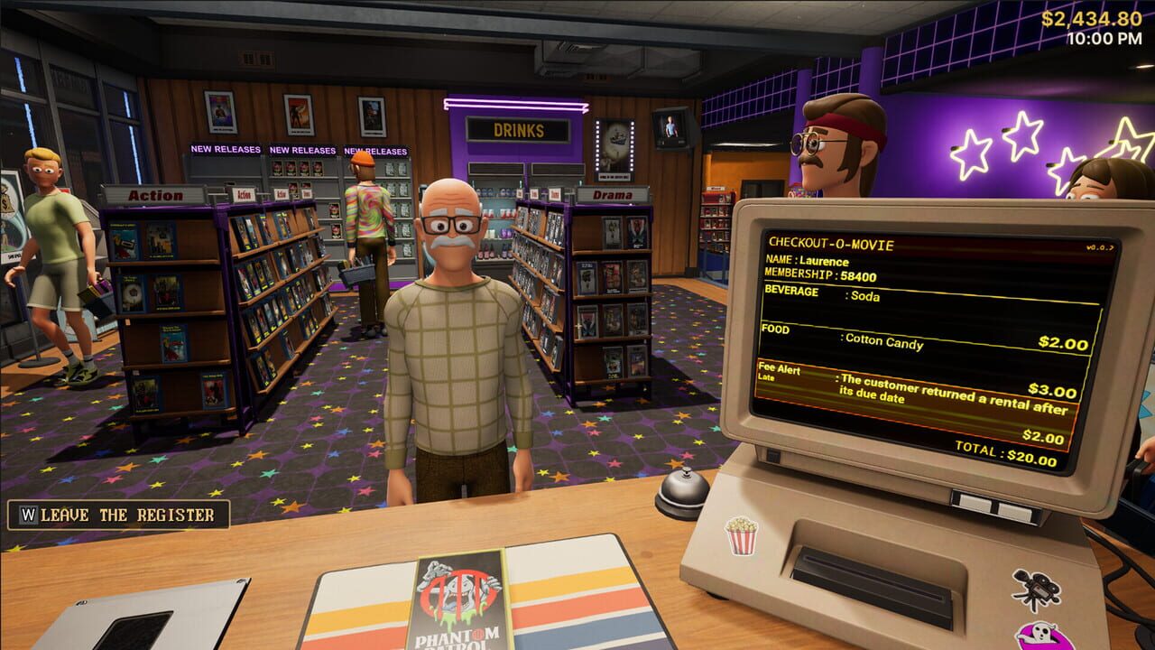 Retro Rewind: Video Store Simulator screenshot
