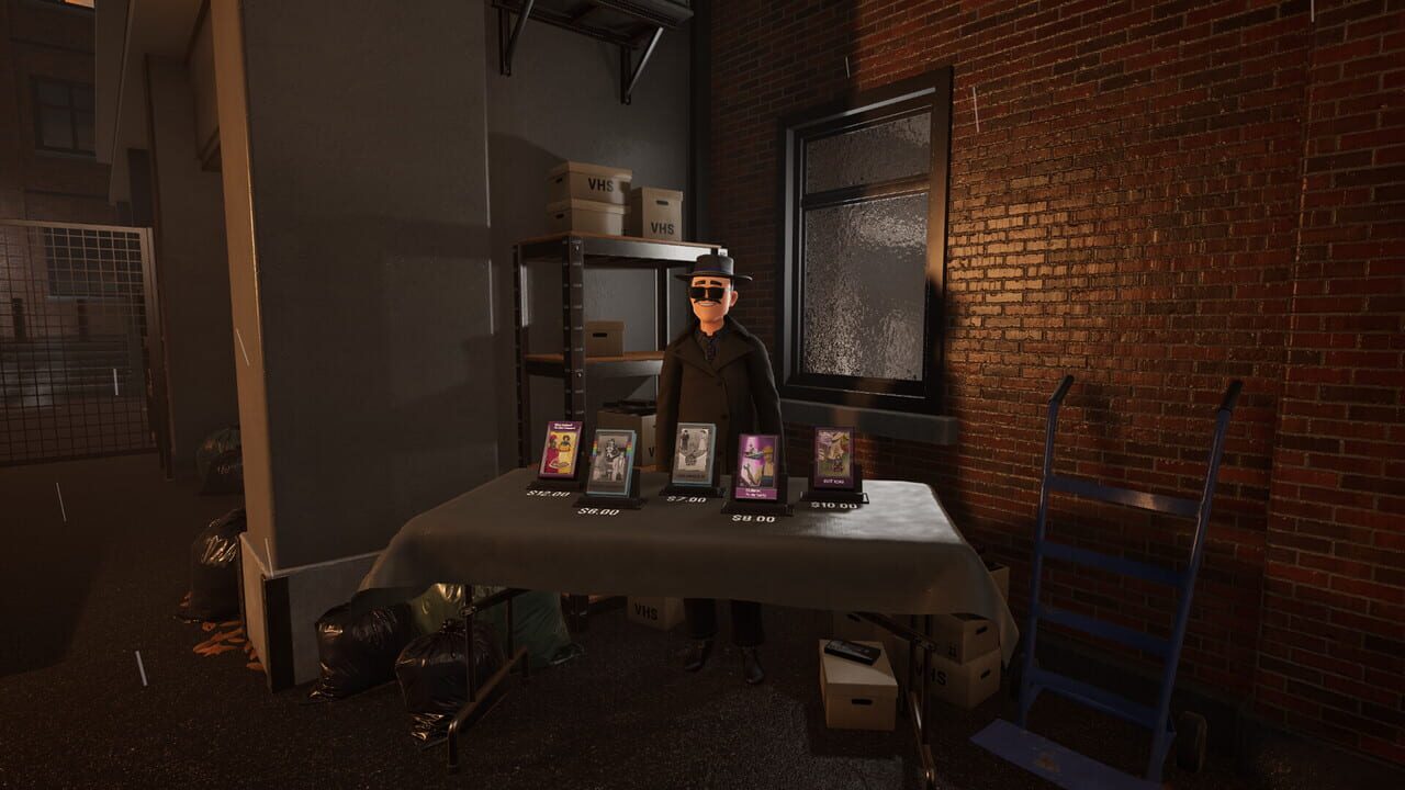 Screenshot of Retro Rewind: Video Store Simulator
