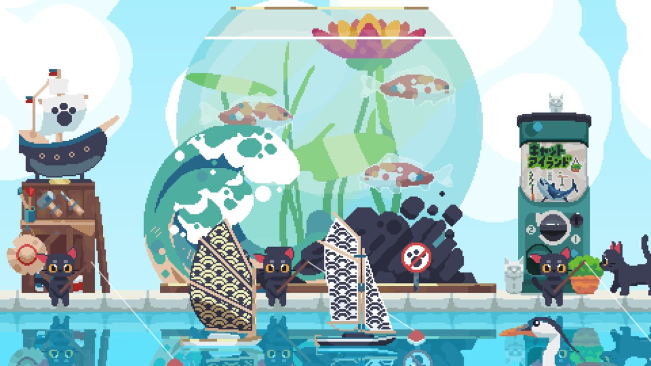 Cat Isle screenshot