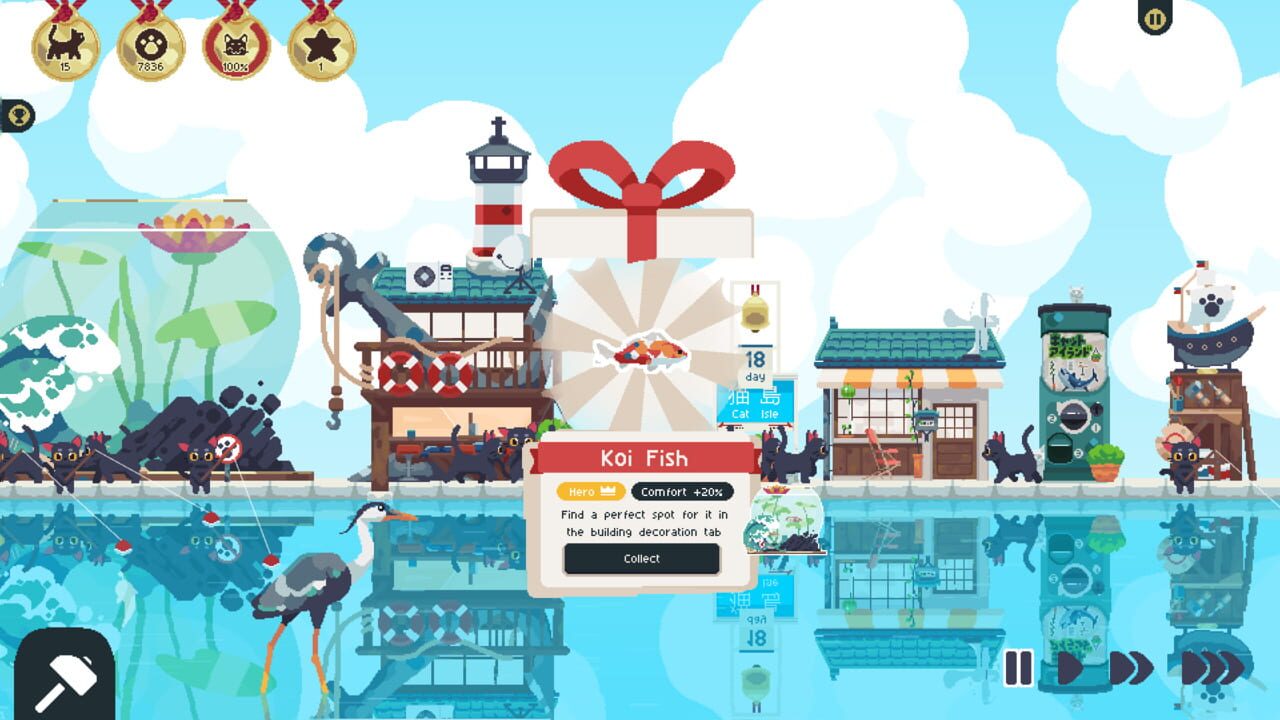 Cat Isle screenshot