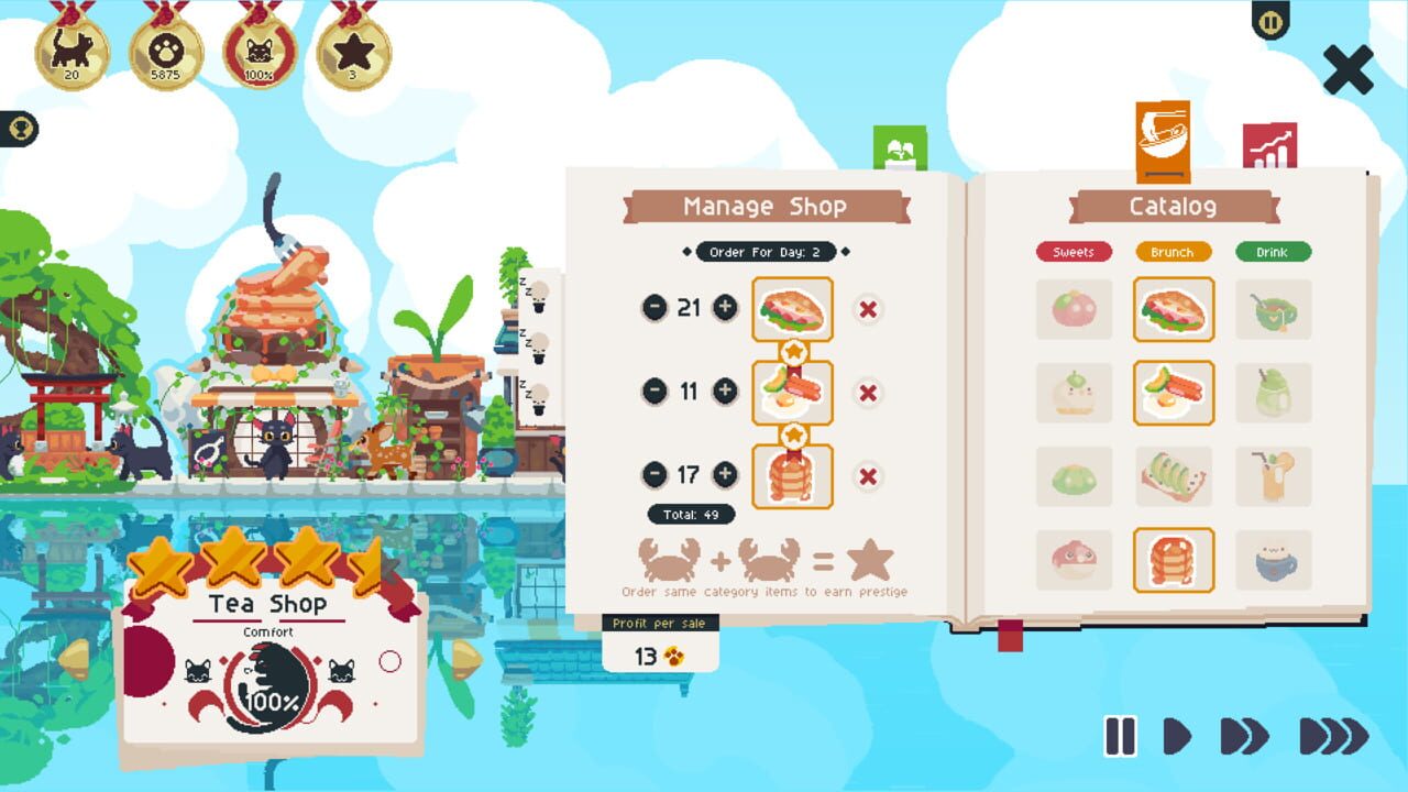 Cat Isle screenshot