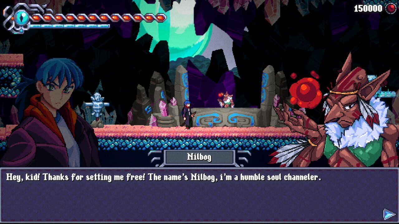 Infinitevania screenshot