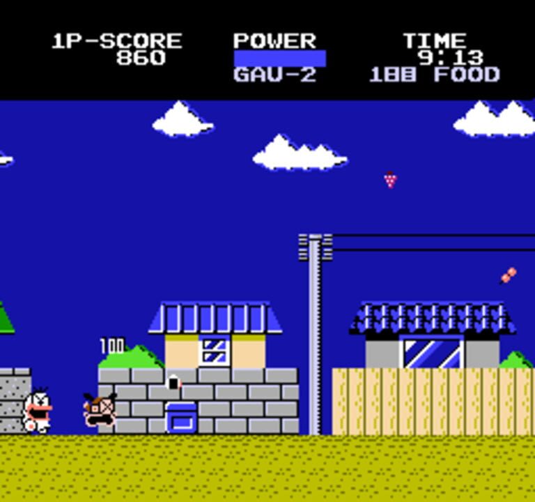 Obake no Q-Taro: Wan-wan Panic screenshot