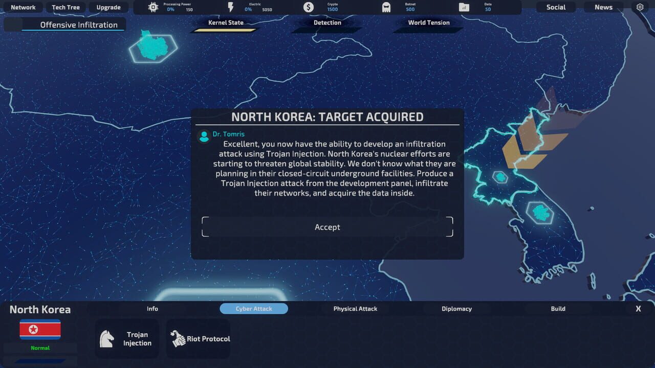 Ghost Algorithm screenshot