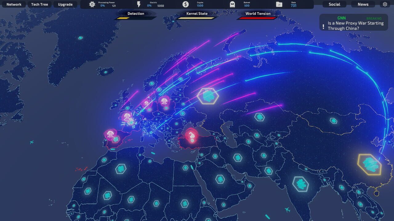Ghost Algorithm screenshot