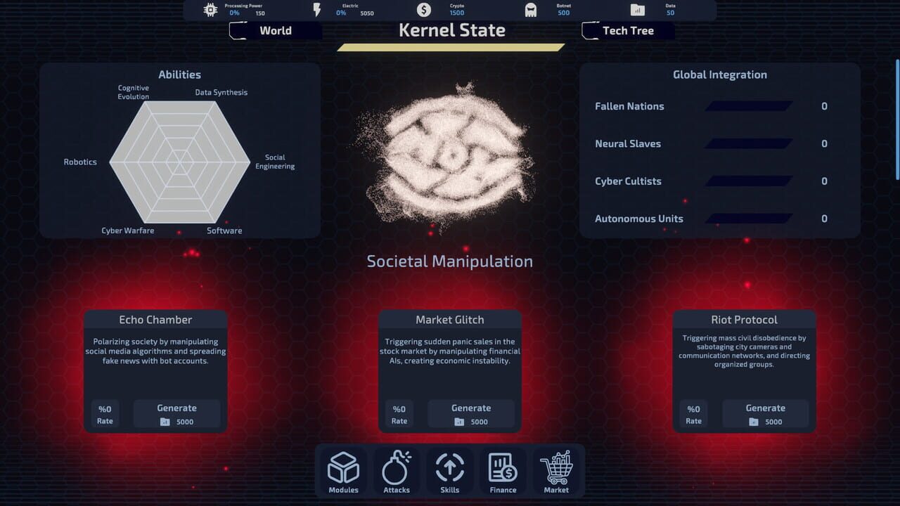 Ghost Algorithm screenshot