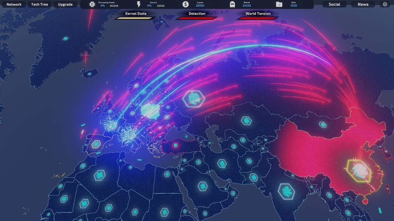 Ghost Algorithm screenshot