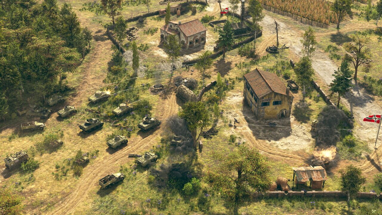 Sudden Strike 5: France - Road to Liberation screenshot