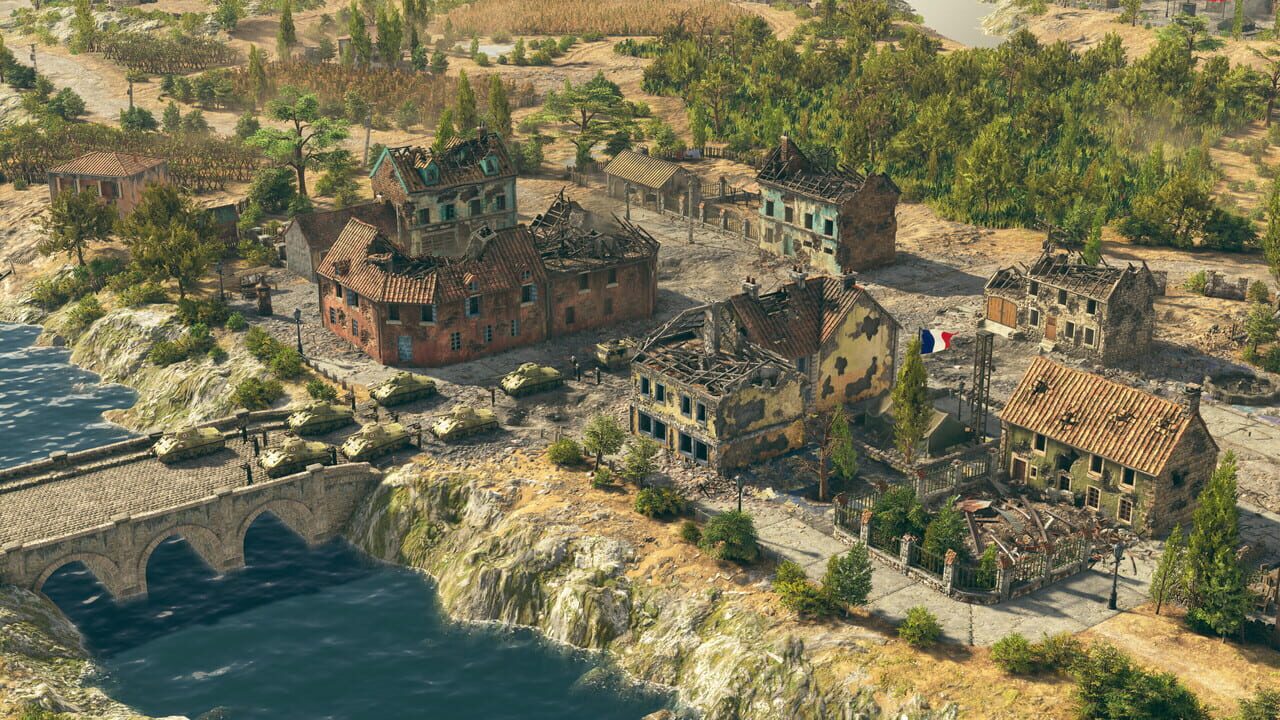Sudden Strike 5: France - Road to Liberation screenshot
