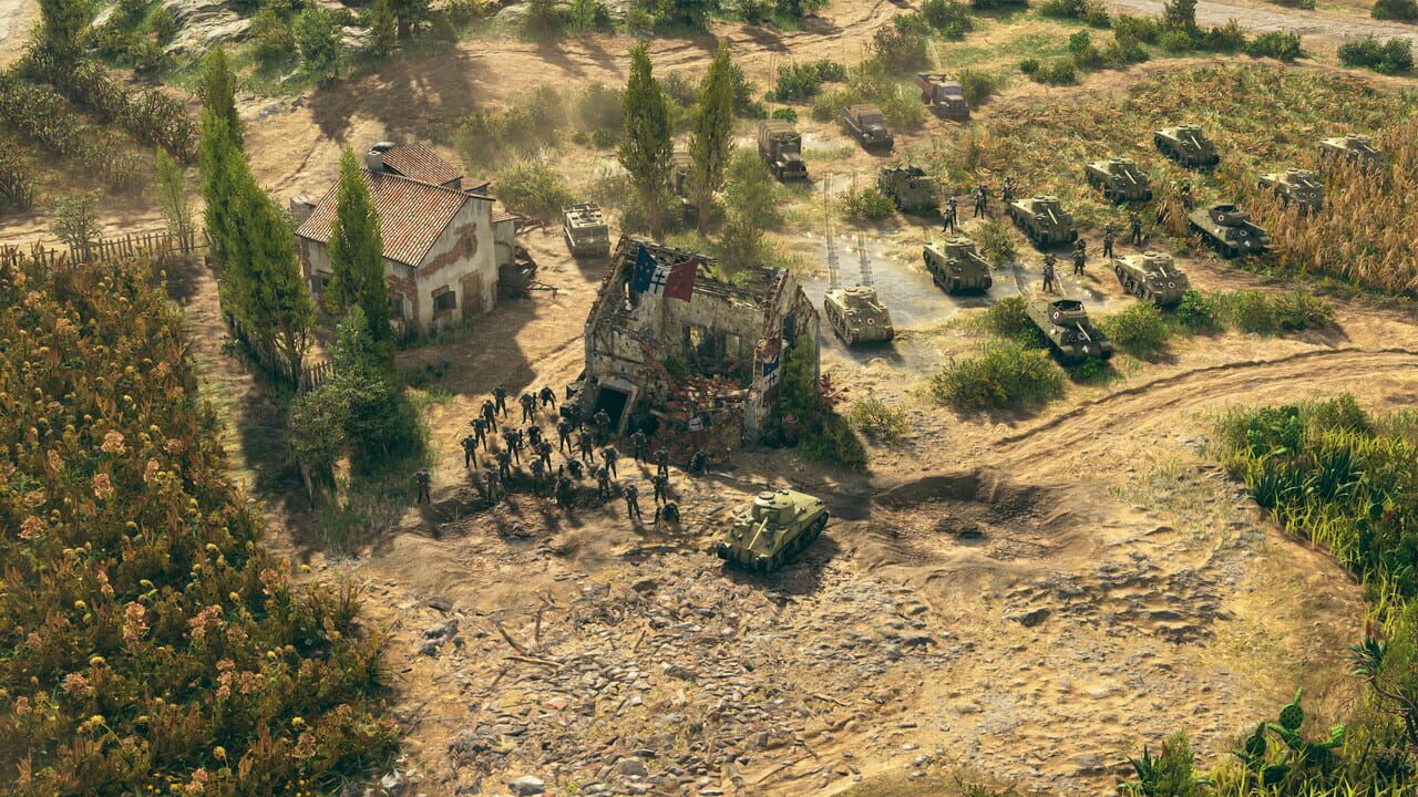 Sudden Strike 5: France - Road to Liberation screenshot