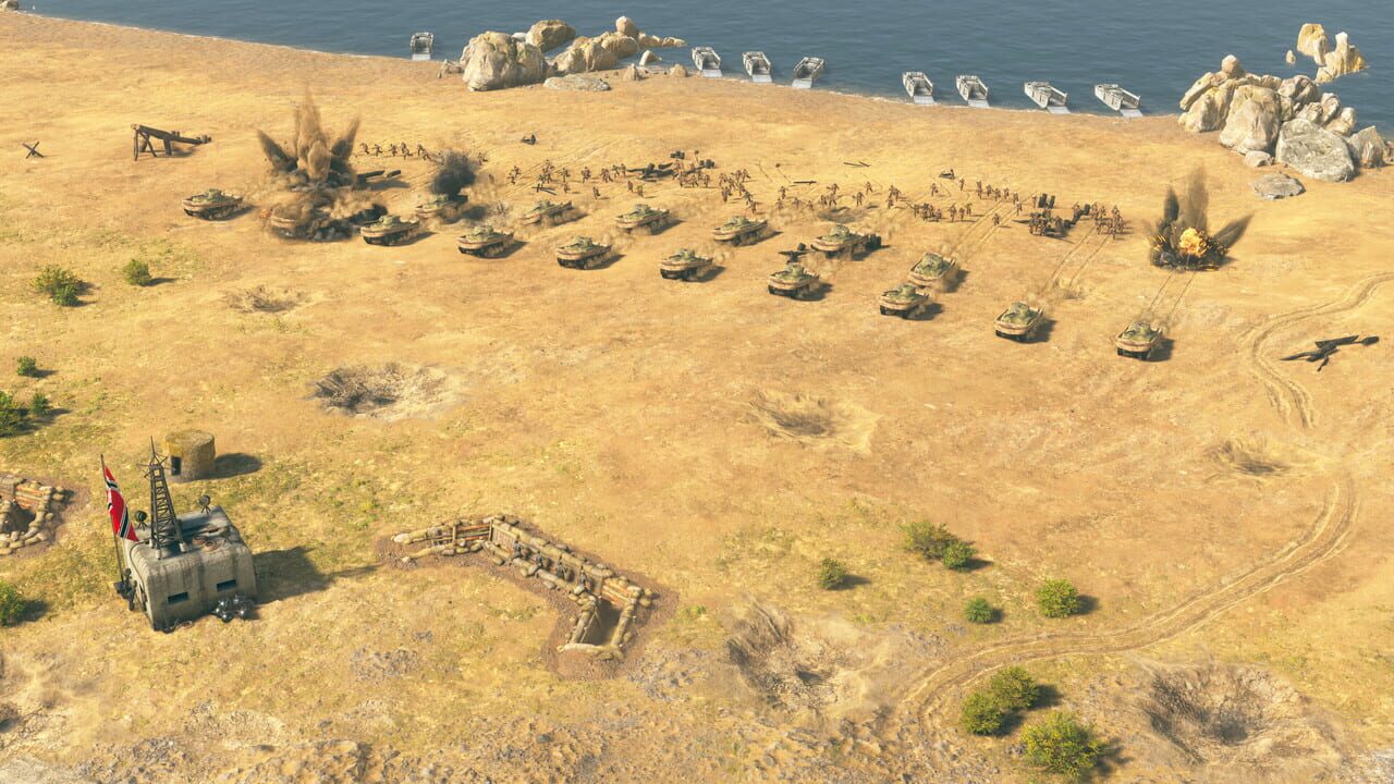 Sudden Strike 5: France - Road to Liberation screenshot