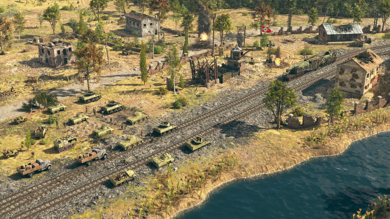 Sudden Strike 5: France - Road to Liberation screenshot