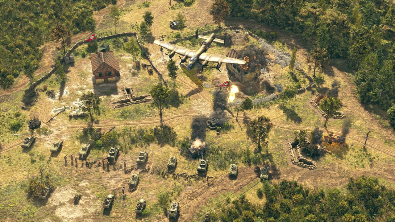 Sudden Strike 5: France - Road to Liberation screenshot