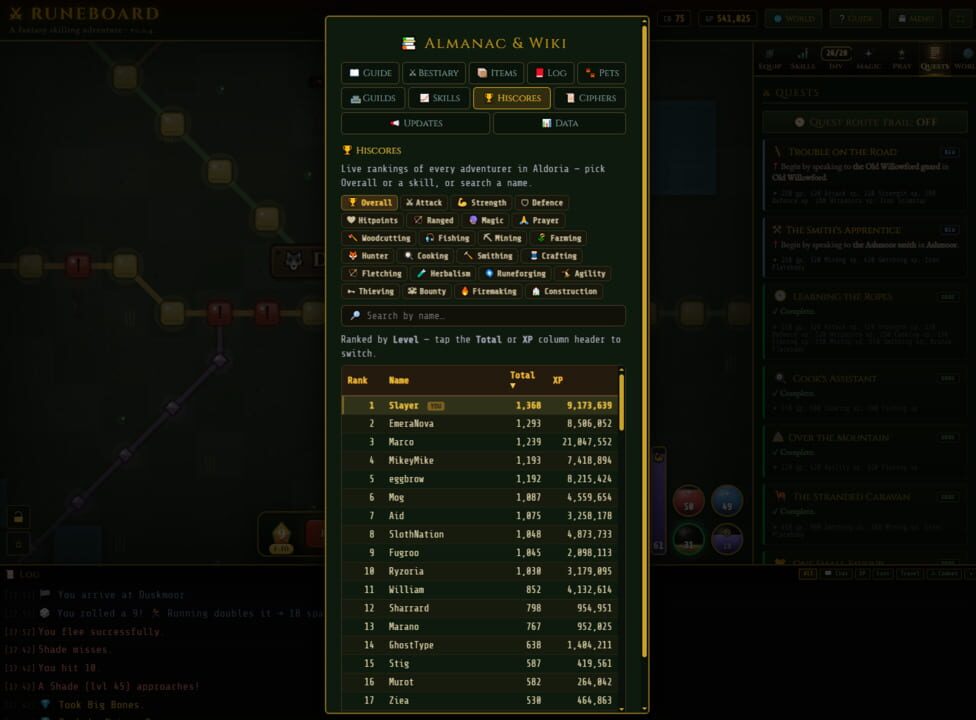 Runeboard (2026)