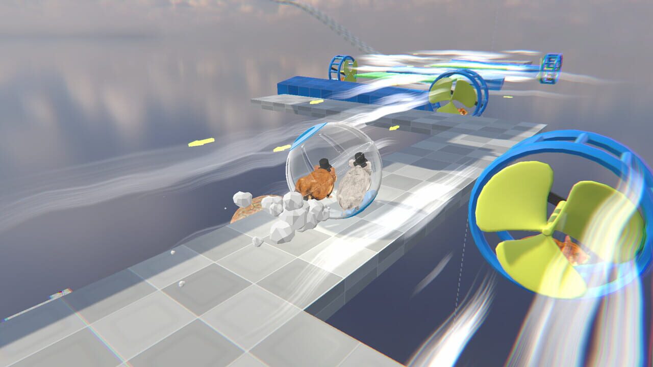 Hamster Ballers screenshot