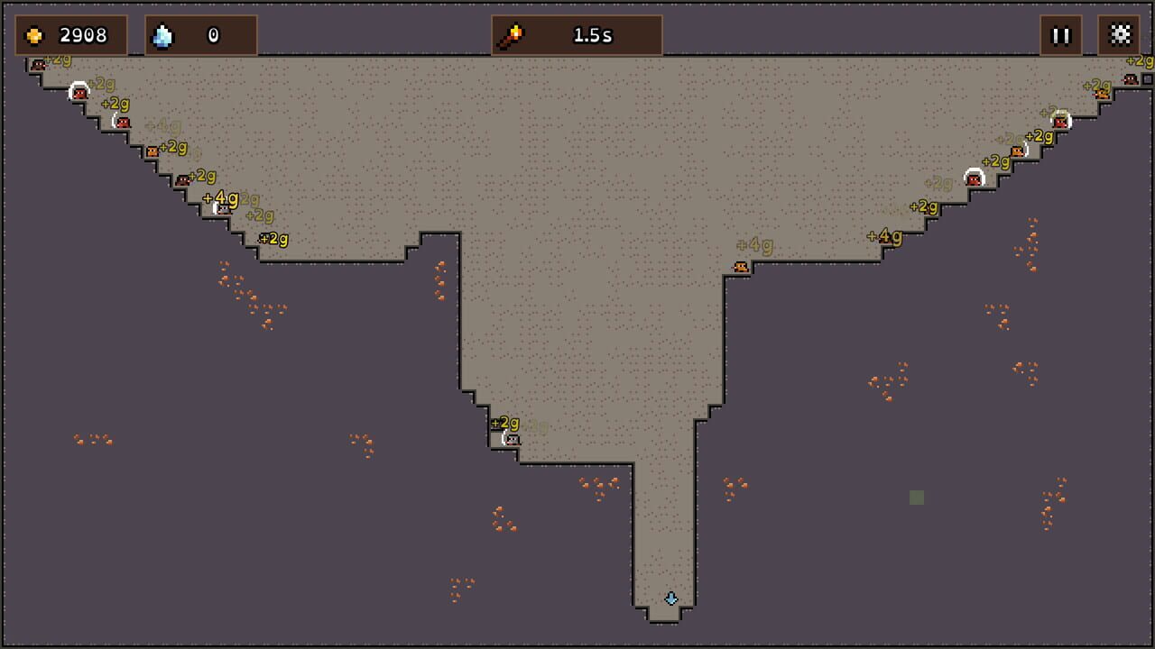 King in the Mountain screenshot
