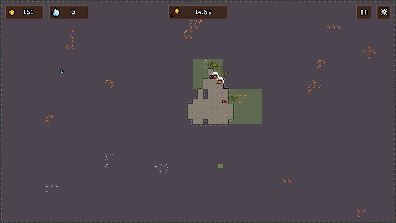 King in the Mountain screenshot