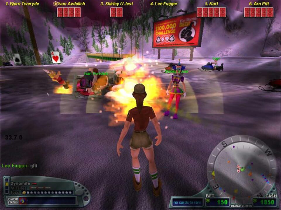 Arctic Stud Poker Run screenshot