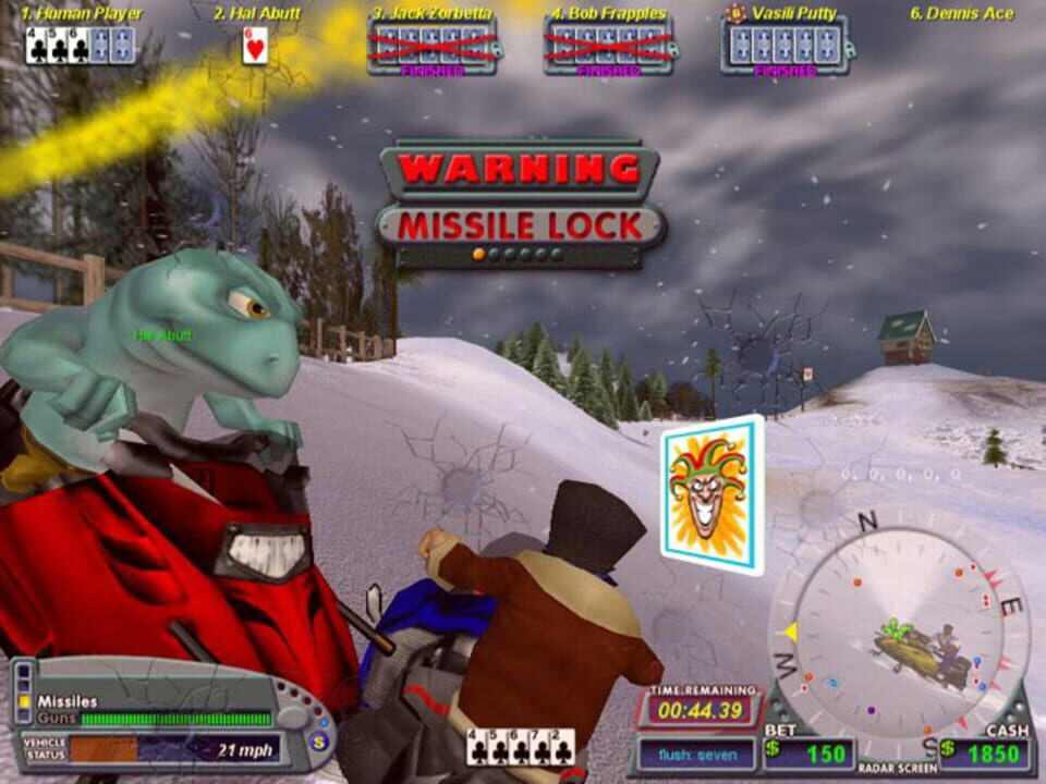 Arctic Stud Poker Run screenshot